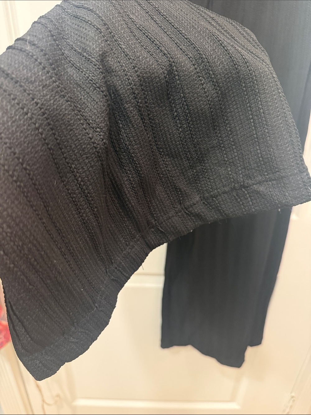 Umgee Black Sleeveless Wide-Leg Jumpsuit with Gold Buttons - Picture 11 of 12